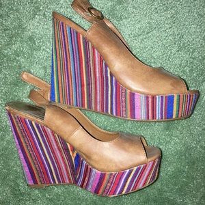 Madden Girl Wedges